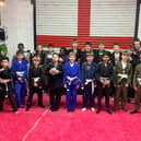 Successful youngsters from the Gamefight Wakefield martial arts club.
