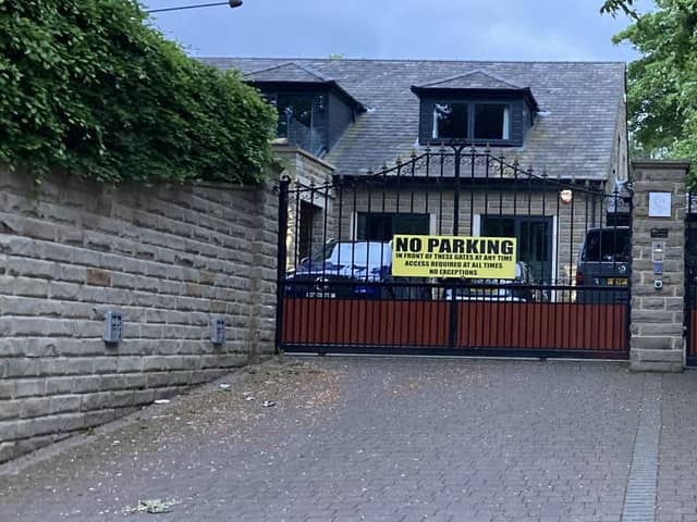 Wakefield Council has refused permission for a swimming pool at a private home in Ossett to be hired out for public use.