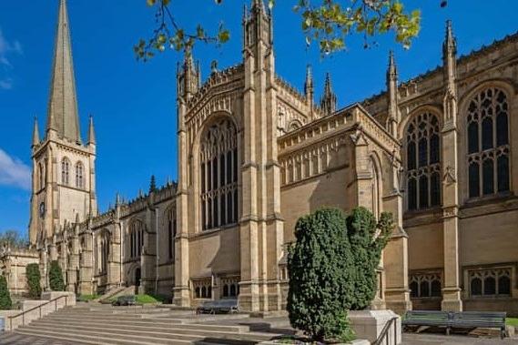 Wakefield Cathedral will be serving rhubarb scones.
