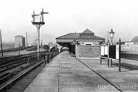 Horbury and Ossett Station closed in 1970.