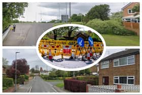 (Top) New Lane, Upton and (bottom) Water Lane, Pontefract. Picture: Google/James Hardisty