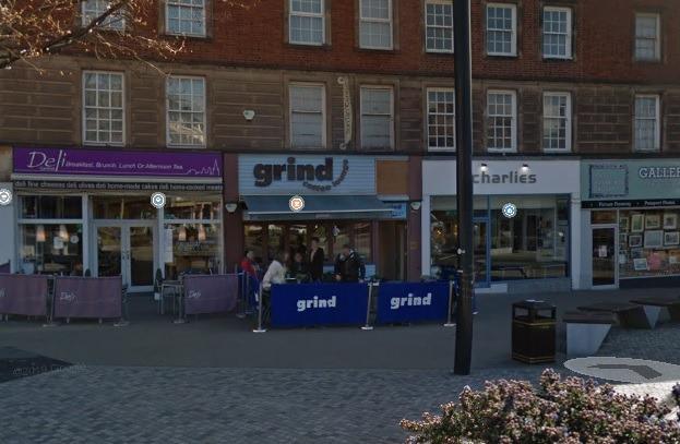 All three Grind Coffee Lounge's on Northgate, Kirkgate and The Ridings in Wakefield will be serving rhubarb and custard milkshakes and range of rhubarb themed cakes and bakes.