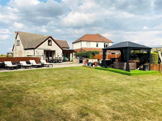 This home in Longthorpe Lane, Thorpe, Wakefield,  is suitable for assisted living, and has an intruder alarm fitted.
It is for sale with Park Row Properties, Selby, for £450,000.
