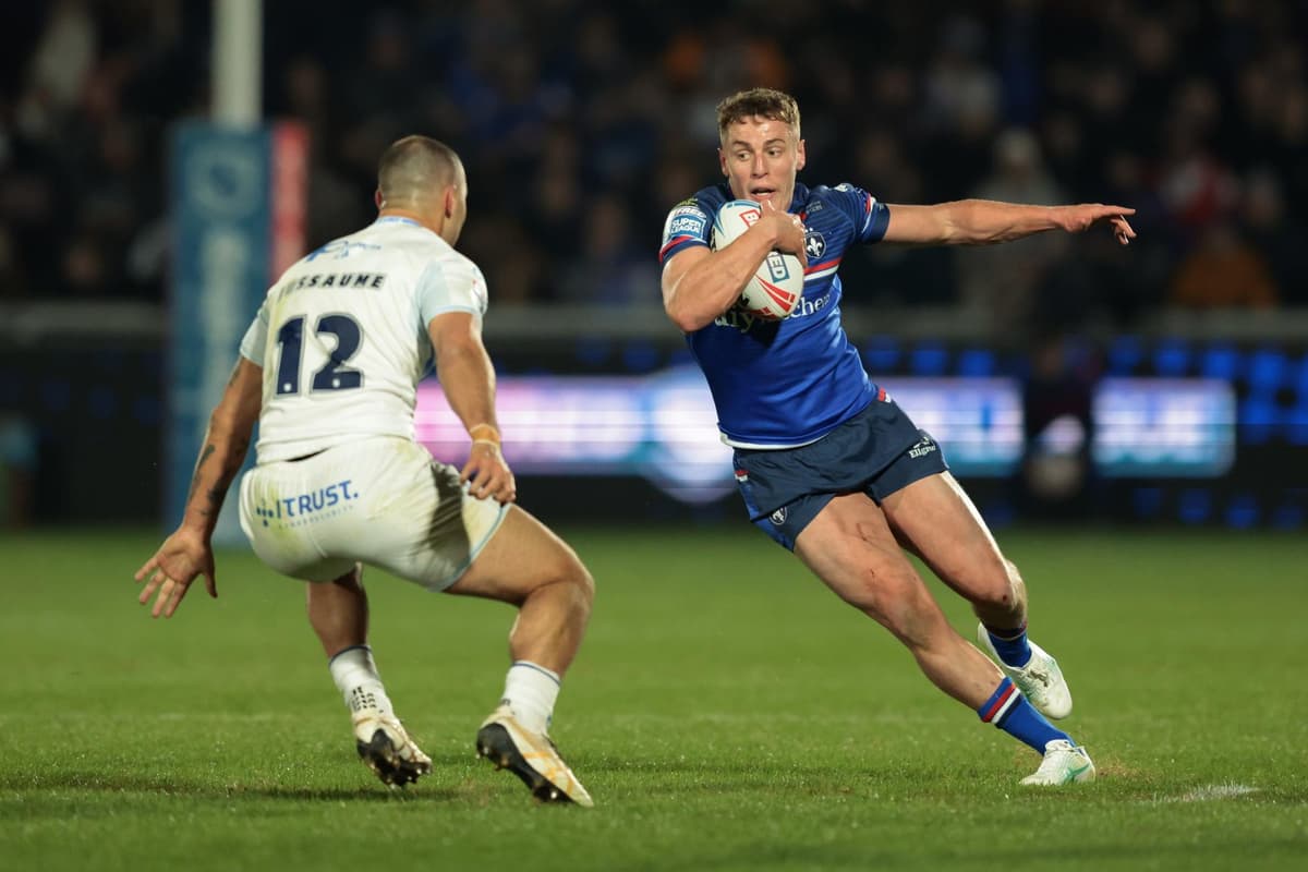 Wakefield Trinity zu Hause gegen Super-League-Neuling Toulouse geschockt