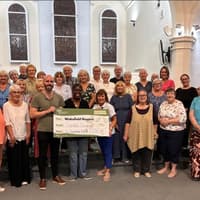Sandal Singers raise £2,500 for Wakefield Hospice