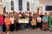 Sandal Singers have presented Wakefield Hospice with a generous donation of £2,500, continuing the community choir’s long-standing support for local charities.