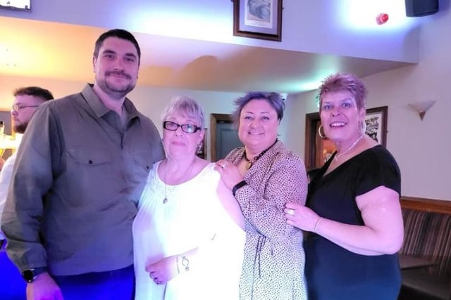 Linda Fox said: "This is my mum with me, my sister and brother. Not a good time of year for us all, as we lost our beloved step dad who we all miss... especially mum. We always try to make the most of this month for her as it's hard. Love you always mum."
