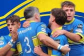 Oulton Raiders put up a battling display but fell just short of promotion in their play-off final at the DIY Kitchens Stadium.