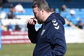 Featherstone Rovers head coach Paul Cooke is proud of his players' efforts in the 2025 season. Picture: Rob Hare