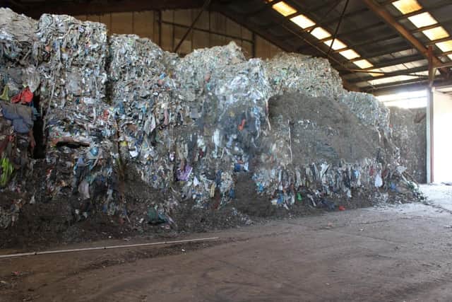 The waste facility in Skegness