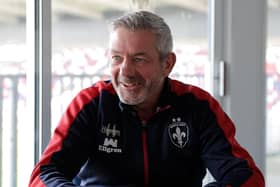 Daryl Powell heaped praise on his players after their display against Wigan Warriors in the Matty Ashurst Testimonial. Picture: Josh Caddick/ Wakefield Trinity