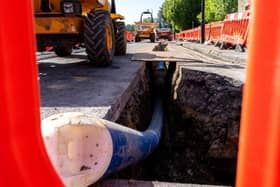 Mains replacement work continues into 2026 with a £0.5m investment at Silkstone Crescent, Wakefield.