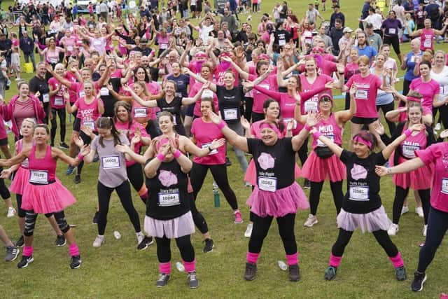 The Race for Life events take place over a bumper day at Thornes Park on Sunday, June 18 and are open to people of all ages and abilities.