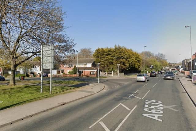 Multi-way temporary traffic lights will be on Leeds Road, starting at the junction of Lisheen Avenue to the junction of Ashton Road.