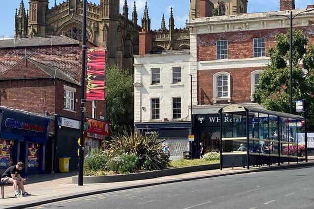 A new Post Office branch is to be relocated to The Springs, in Wakefield, in March 2026, the city's MP has confirmed. LDRS image