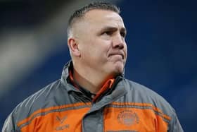 Castleford Tigers head coach Andy Last admitted it is tough going for his team. Picture: Ed Sykes/SWpix.com.