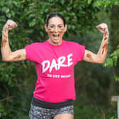 Faye Banks, 44, who lost both her parents to cancer, is now daring people across West Yorkshire to join her and get muddy and help save lives.