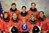 STS-83 Crew Astronaut Don Thomas a mission specialist on this and three other missions.