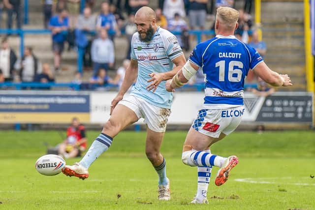 Johnathon Ford is staying with Featherstone Rovers. Picture: Dec Hayes