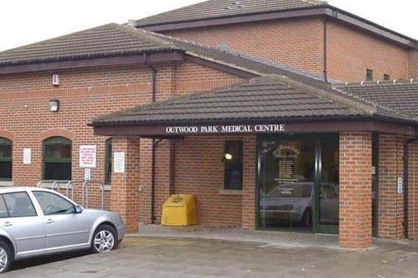 Outwood Park Medical Centre,  85.5% of patients surveyed said their overall experience was good, 9.6% poor and 5.0% neither good nor poor.