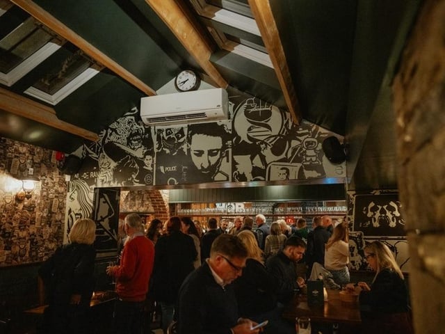 The refurbishment sees The Hop and Cobble transformed into a warm, welcoming, and distinctive pub