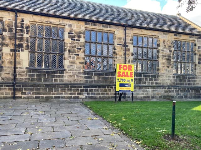 The Elizabethan Gallery, which dates back to the 16th Century, has been put up for sale by Wakefield Council. LDRS image