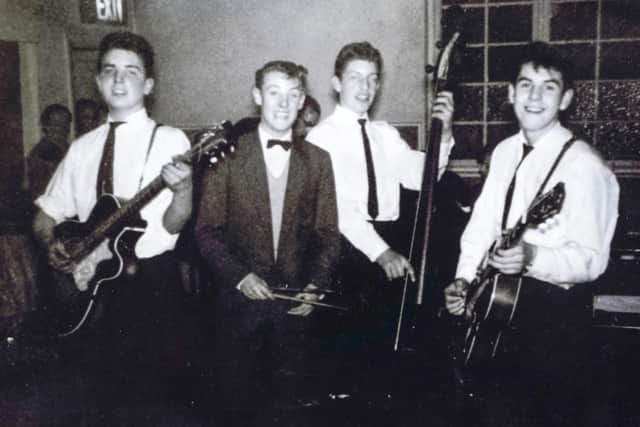 The band in the late 1950s. Picture Scott Merrylees