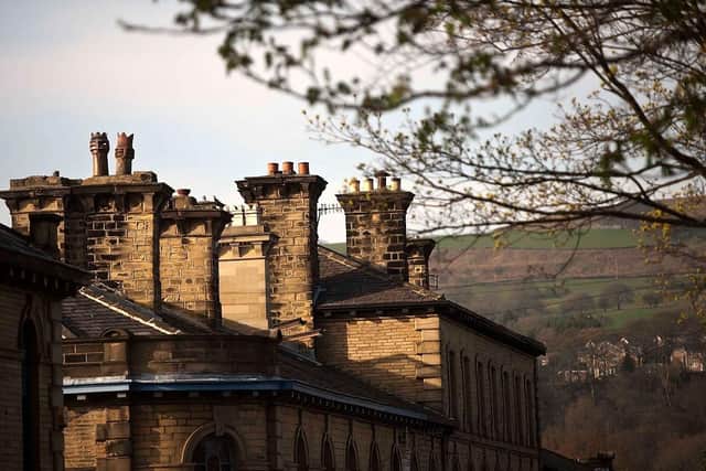 Saltaire Village World Heritage Site. (Pic credit: Bethany Clarke / Getty Images)