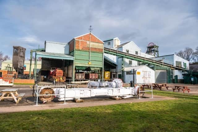 National Coal Mining Museum, Wakefield.