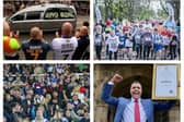 It's been a year of mixed emotions for the people of Wakefield.