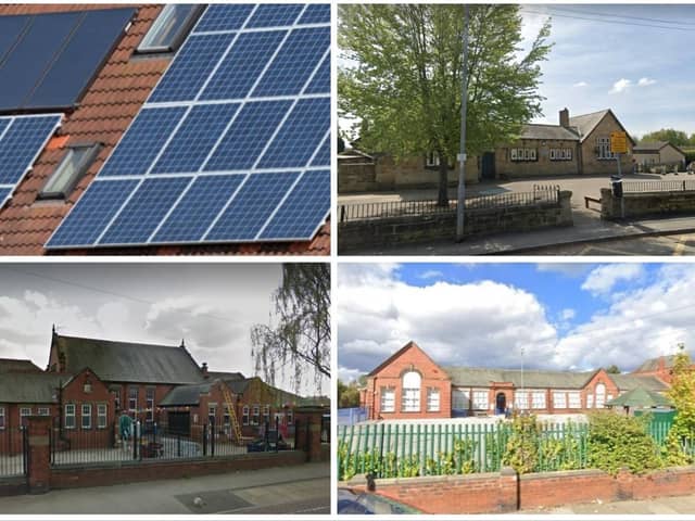 Senior councillors in Wakefield look set to sign off on the £2m project as part of the local authority’s aim to become carbon neutral. The project would see solar panels put in place on roofs and land at council-maintained schools across the district.
