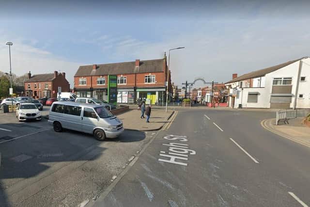 Police were called to High Street, in Normanton, at 8:15pm last night (July 6).