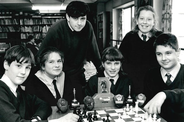 Outwood Grange School, chess champions.