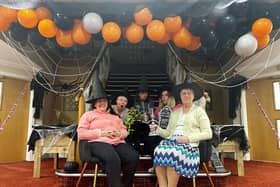 Newfield Lodge Care Home are hosting a Halloween party, with all locals and residents invited
