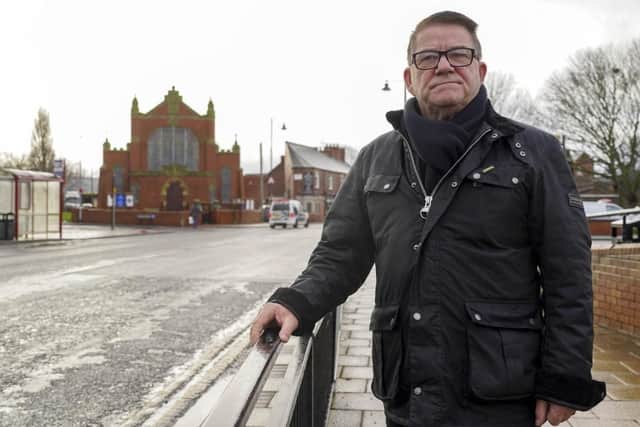 South Elmsall and South Kirkby councillor Steve Tulley spoke after a weekend which saw three shootings and an attack on a supermarket.