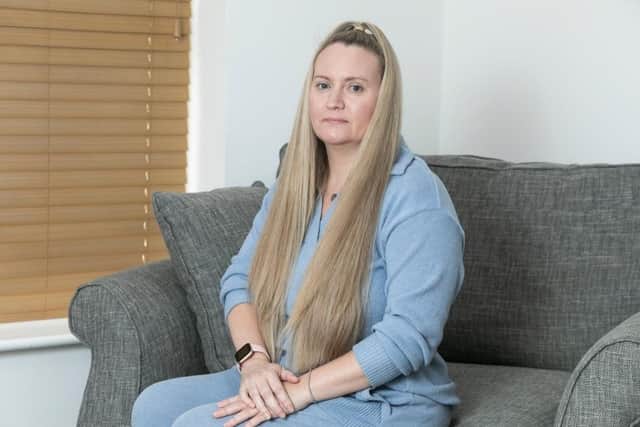 Joanna Cox, 38, once slept for four days without waking up due to idiopathic hypersomnia. (SWNS)