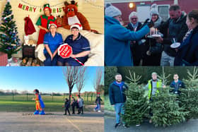 The Prince Of Wales Hospice is thankful for all the donations they received over the festive period