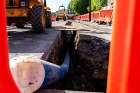Nostell and Wragby mains replacement reaches halfway point
