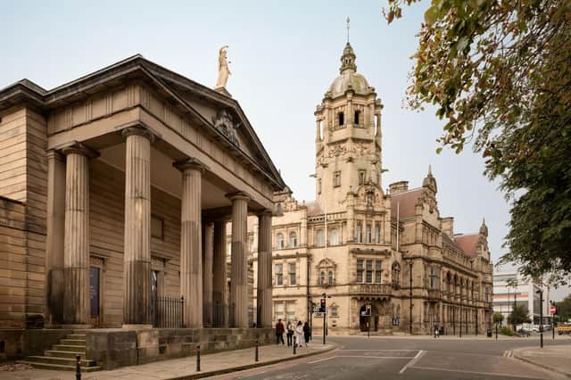 Work has started to transform the Old Crown Court in Wakefield