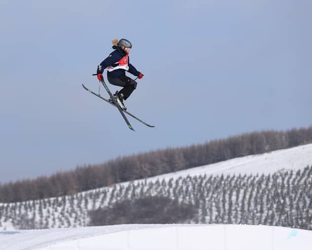 Katie Summerhayes represented Team GB at youth events before going on to compete at a senior Olympic Winter Games. Pic: Cameron Spencer/Getty Images.