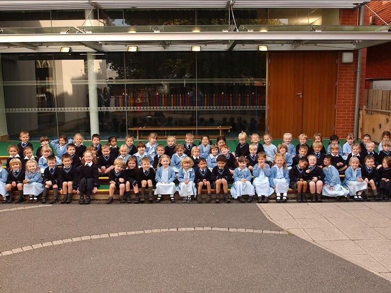 Wakefield Girls High School. (Jnrs.) New starters.