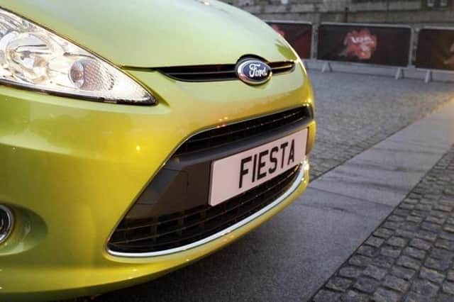 There has been an increase in the theft of Ford fiestas across the district.