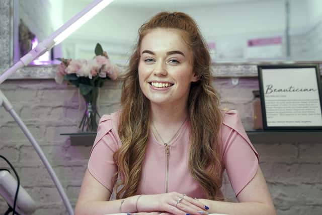 Holly set up her business when she was just 16, in November of 2019.
