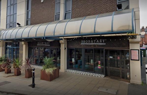 Robatary on on Northgate has 4.4 stars from 726 reviews.