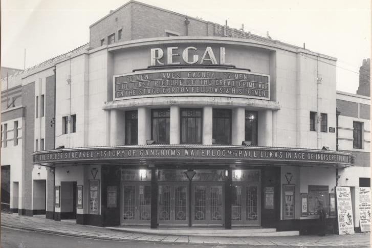 The building offically opened as the Regal Cinema on 9th December 1935.