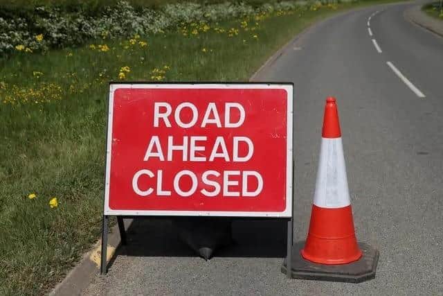 Wakefield's motorists will have 16 road closures to avoid nearby on the National Highways network this week.