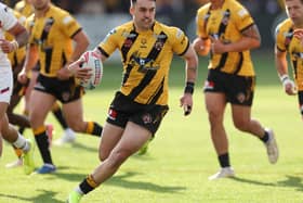 Castleford Tigers have confirmed that Tex Hoy has left the club. Picture by John Clifton/SWpix.com