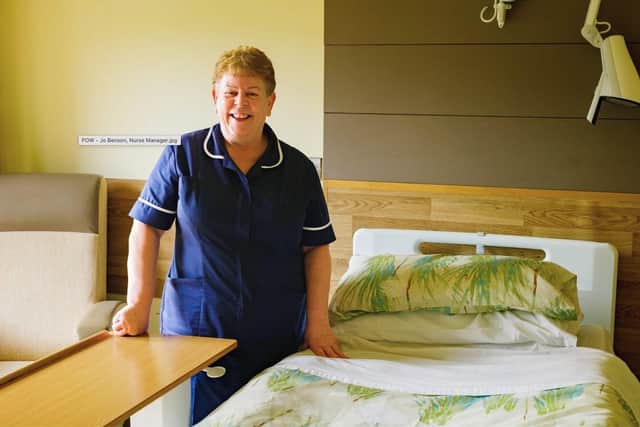 Jo Benson, Nurse Manager at The Prince of Wales Hospice
