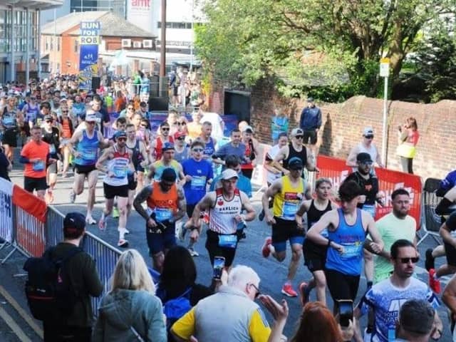 The Rob Burrow Leeds Marathon.