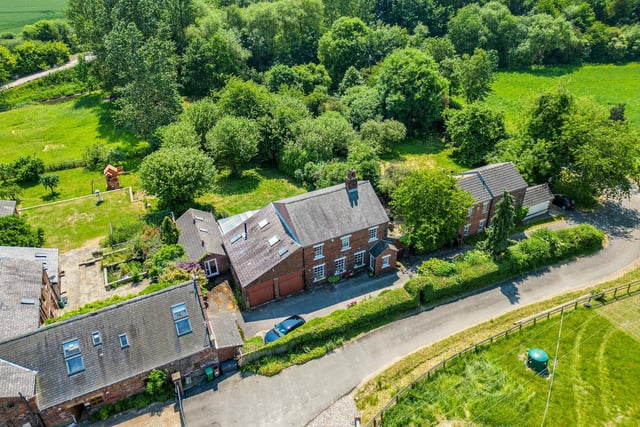 An overview of the stunning Wakefield property.